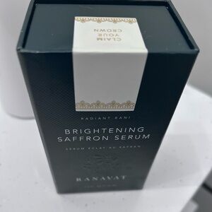 Radiant Rani Brightening Saffron